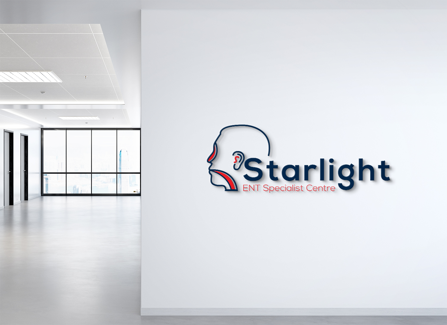 Diseño de Logo por Deziners Zone para Starlight ENT Specialists | Diseño #28482969