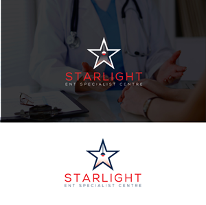 Logo-Design von Deziners Zone für Starlight ENT Specialists | Design: #28482972