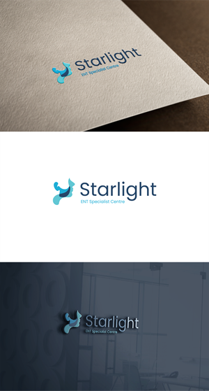 Logo-Design von *mary für Starlight ENT Specialists | Design: #28478707