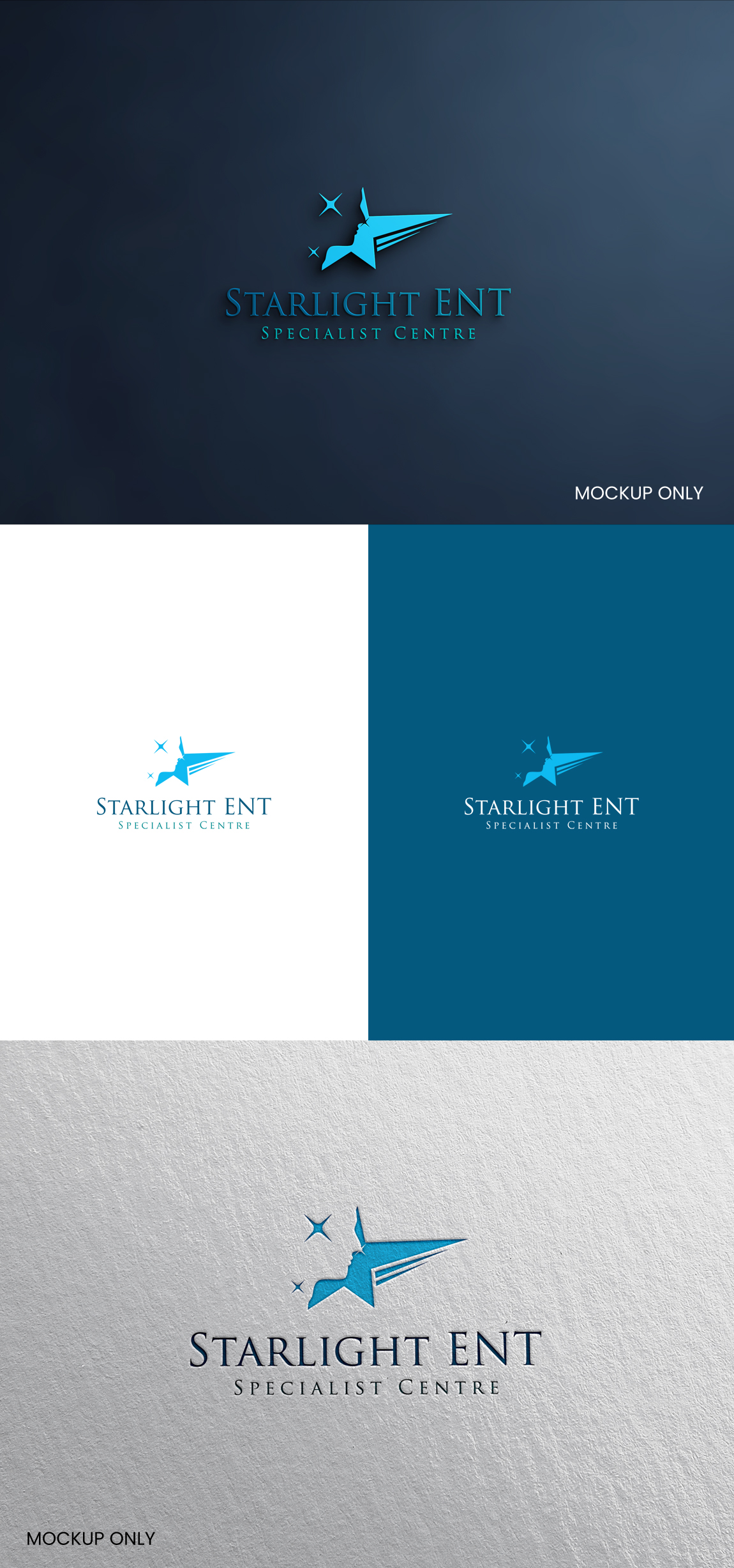 Logo-Design von SL Designer für Starlight ENT Specialists | Design: #28478525