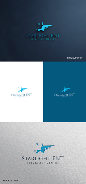 Logo-Design von SL Designer für Starlight ENT Specialists | Design: #28478525