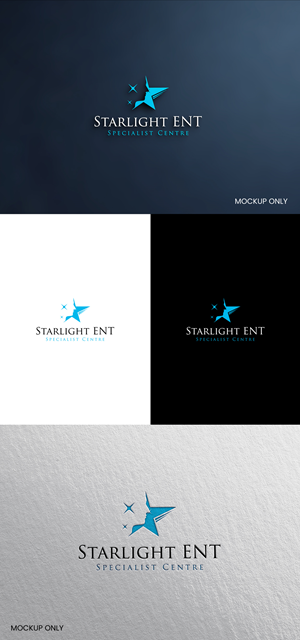 Diseño de Logo por SL Designer para Starlight ENT Specialists | Diseño: #28514504