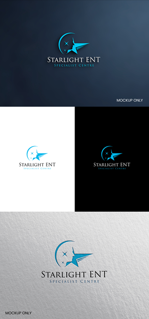 Logo-Design von SL Designer für Starlight ENT Specialists | Design: #28518246