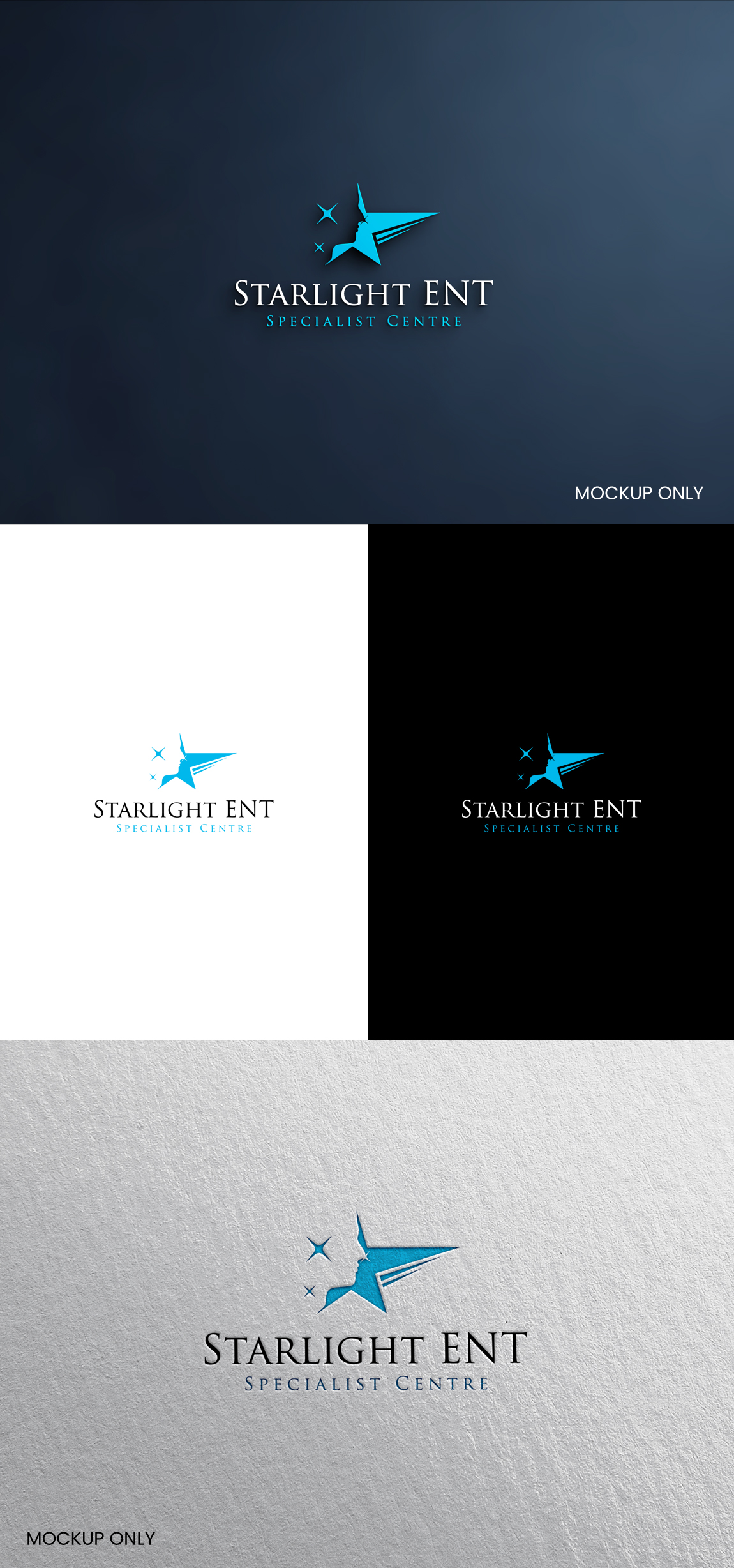 Logo-Design von SL Designer für Starlight ENT Specialists | Design #28518247