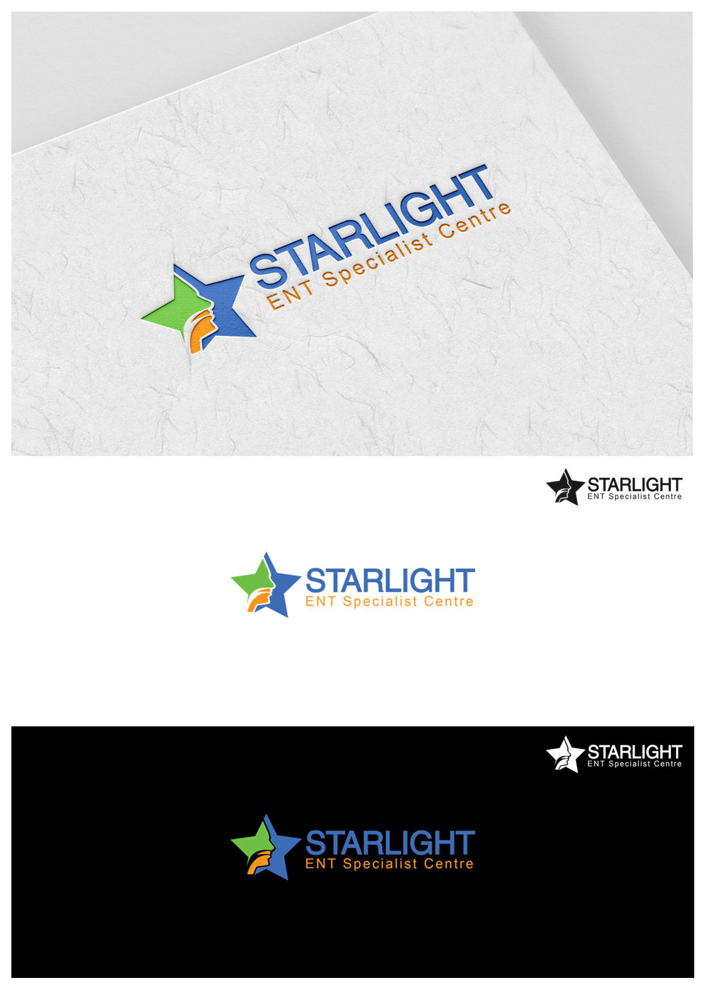 Logo Design by goranvisnjic82 for Starlight ENT Specialists | Design #28477235