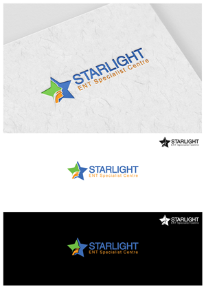 Logo Design by goranvisnjic82 for Starlight ENT Specialists | Design #28477235