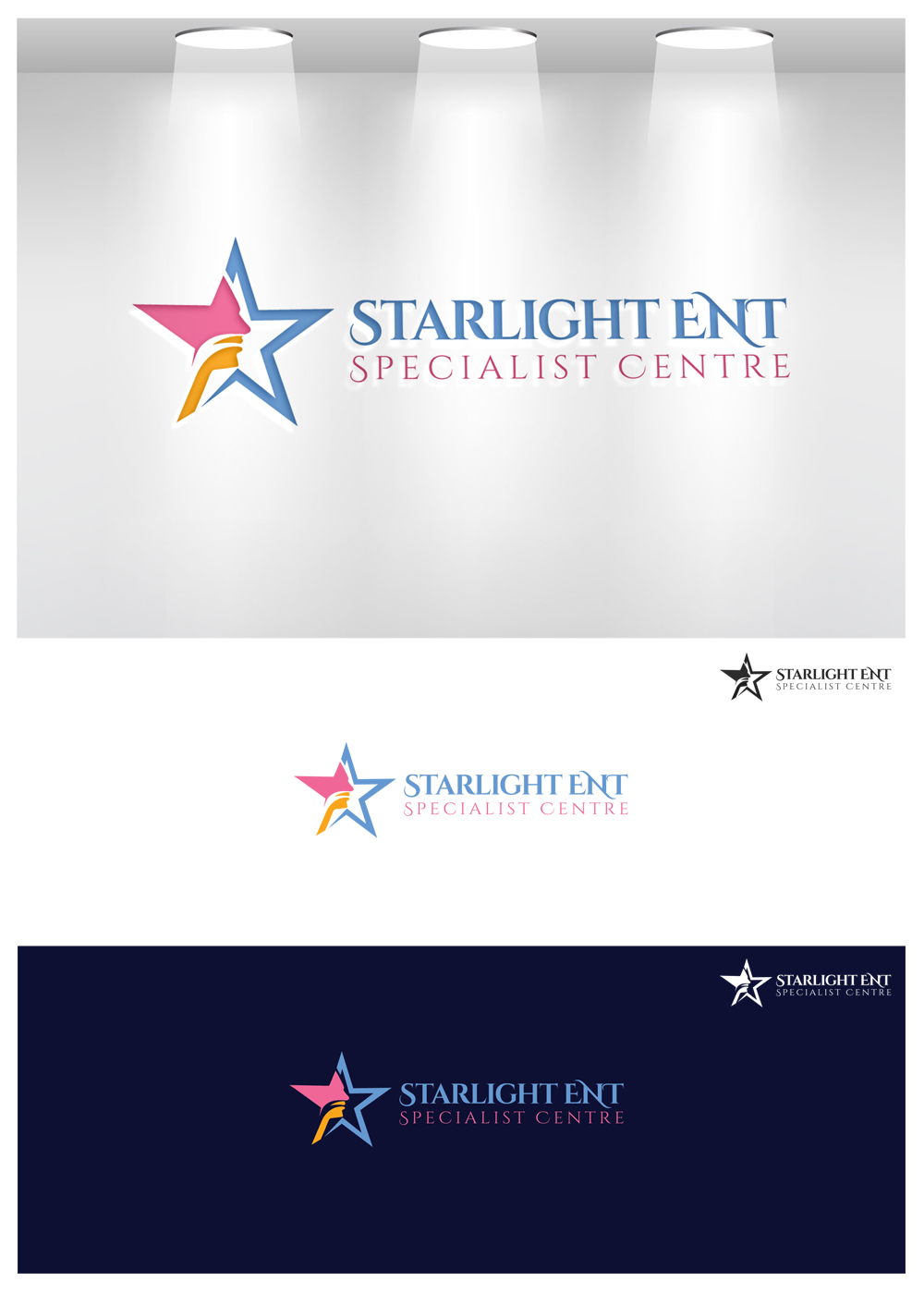 Logo Design by goranvisnjic82 for Starlight ENT Specialists | Design #28514541