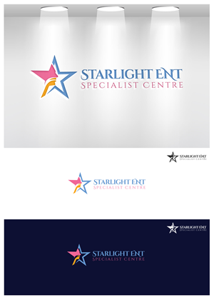 Diseño de Logo por goranvisnjic82 para Starlight ENT Specialists | Diseño: #28514541