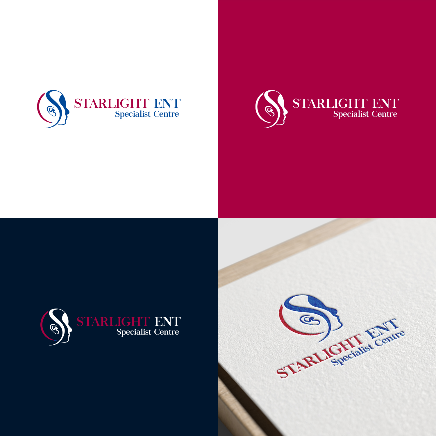 Logo-Design von NZ Creatives für Starlight ENT Specialists | Design #28495135