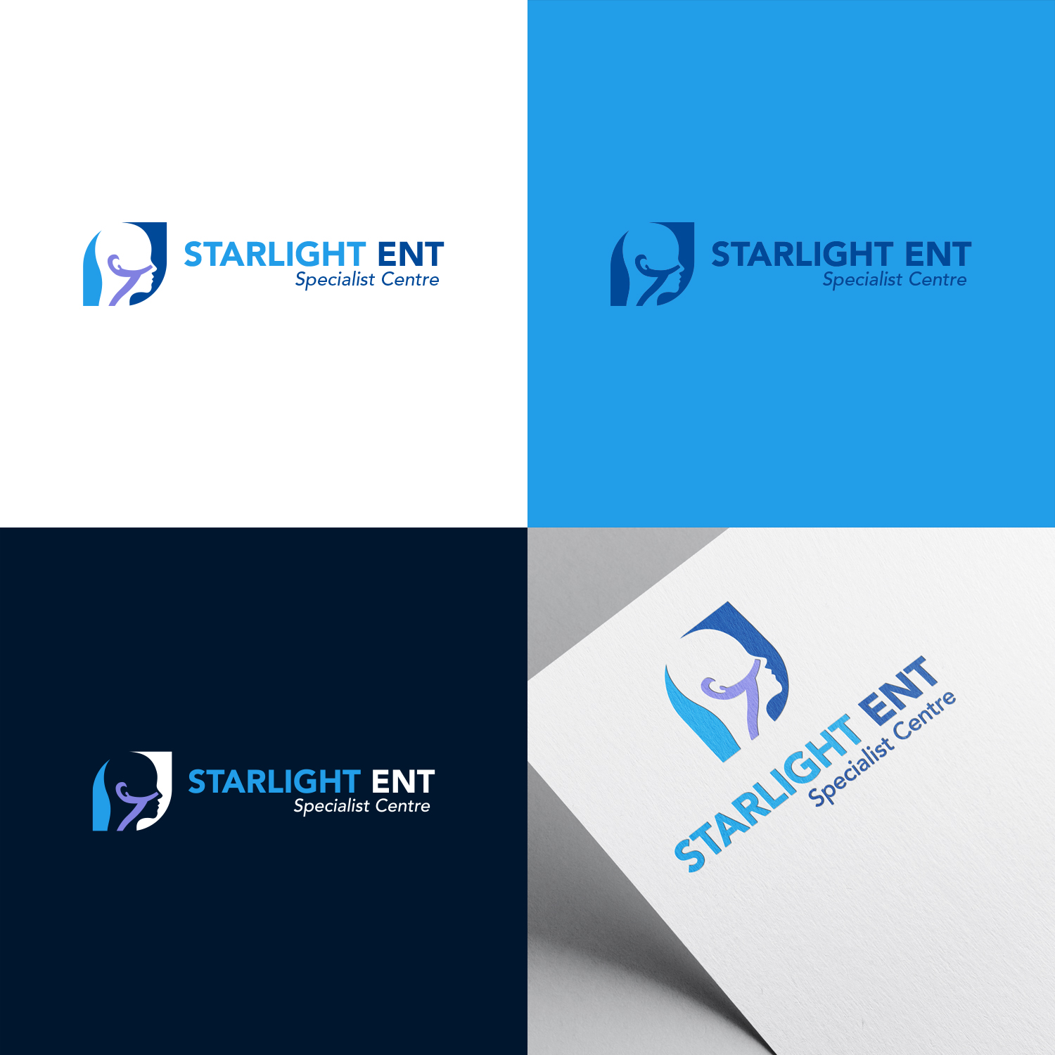 Logo-Design von NZ Creatives für Starlight ENT Specialists | Design #28495136