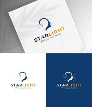 Logo Design by Yug Dave for Starlight ENT Specialists | Design #28479936