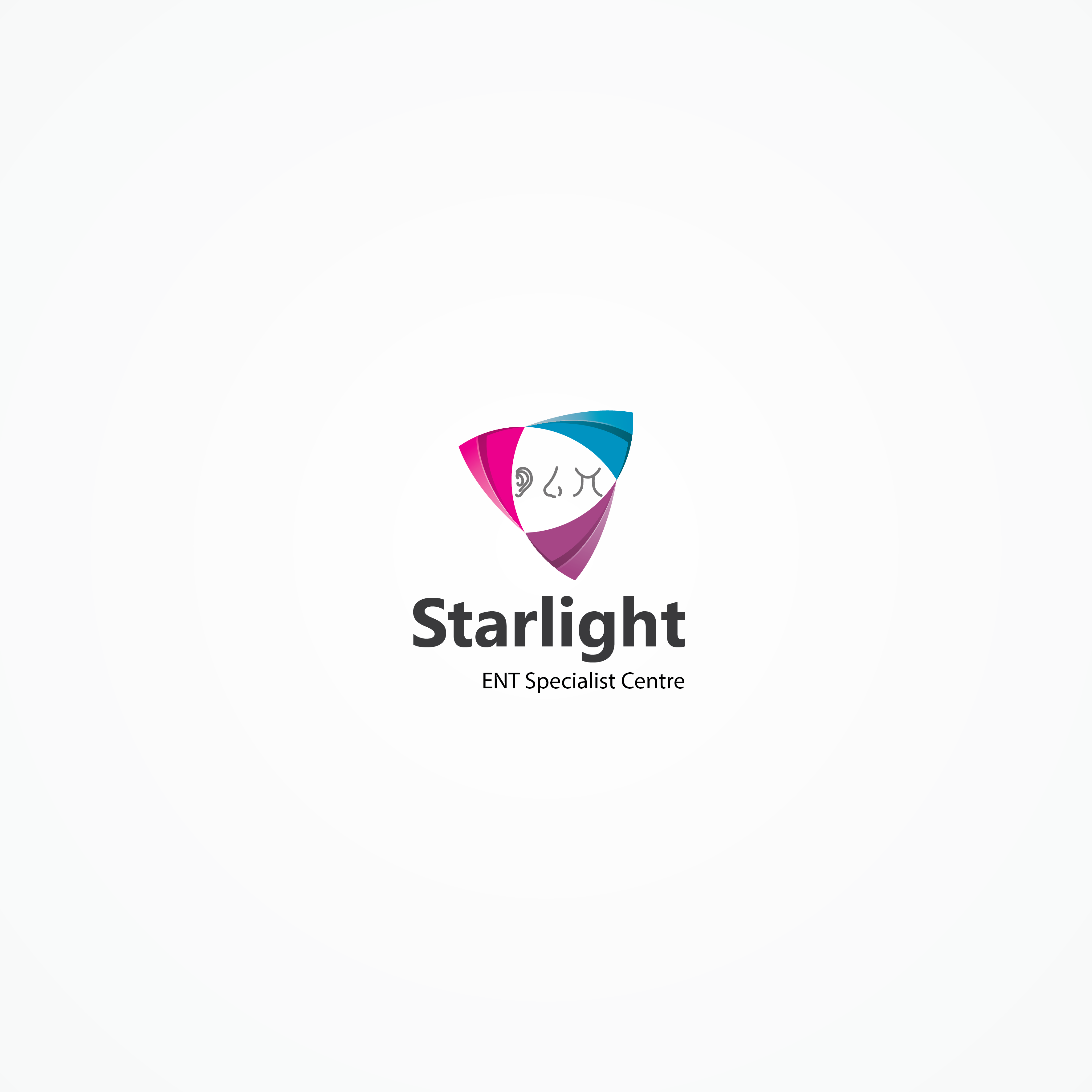 Diseño de Logo por konde.hipe para Starlight ENT Specialists | Diseño #28484207