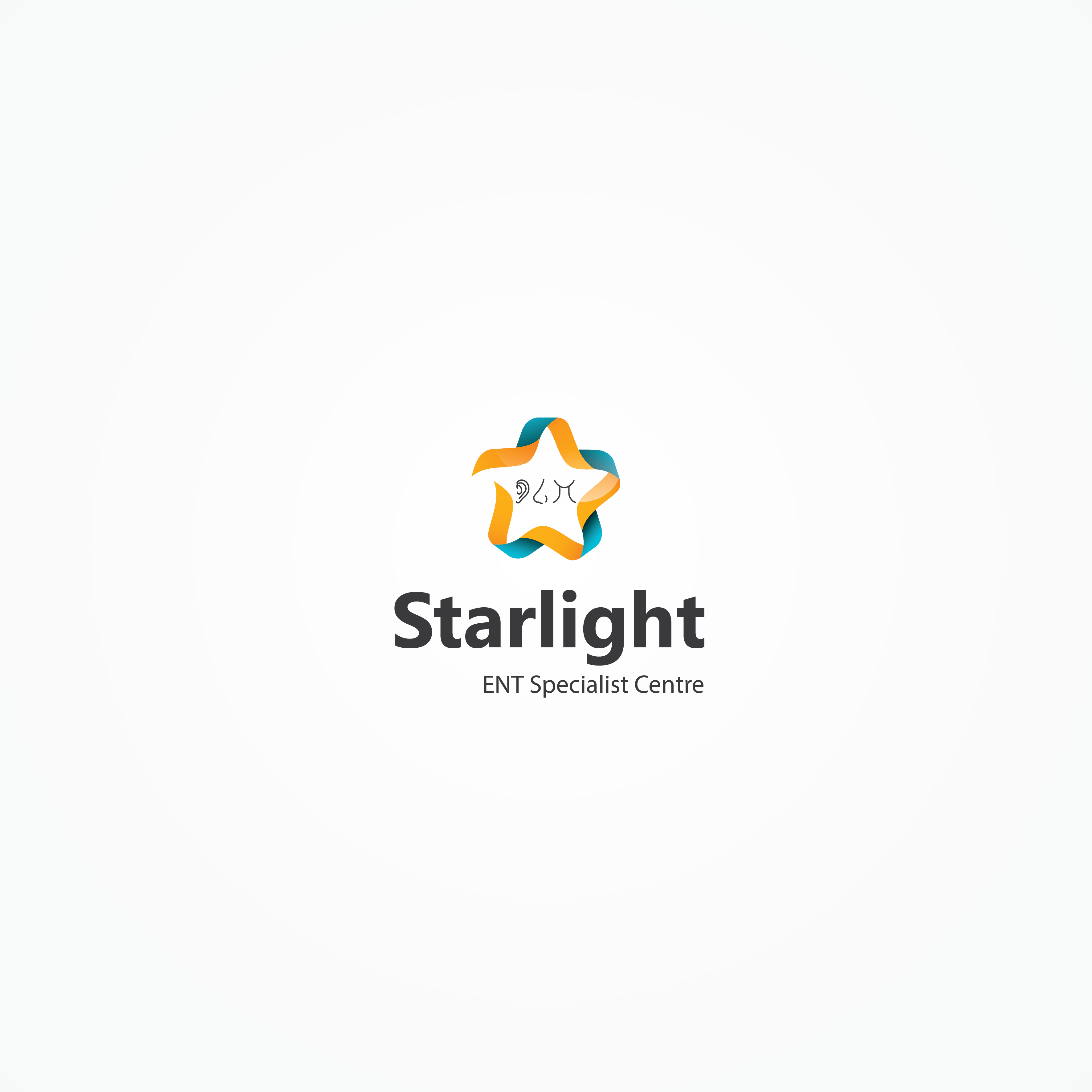 Diseño de Logo por konde.hipe para Starlight ENT Specialists | Diseño #28484209