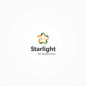 Diseño de Logo por konde.hipe para Starlight ENT Specialists | Diseño: #28484209