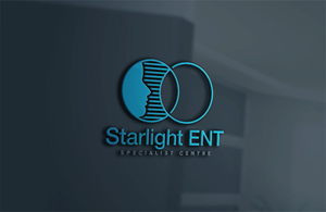 Diseño de Logo por 4tech services para Starlight ENT Specialists | Diseño: #28477593