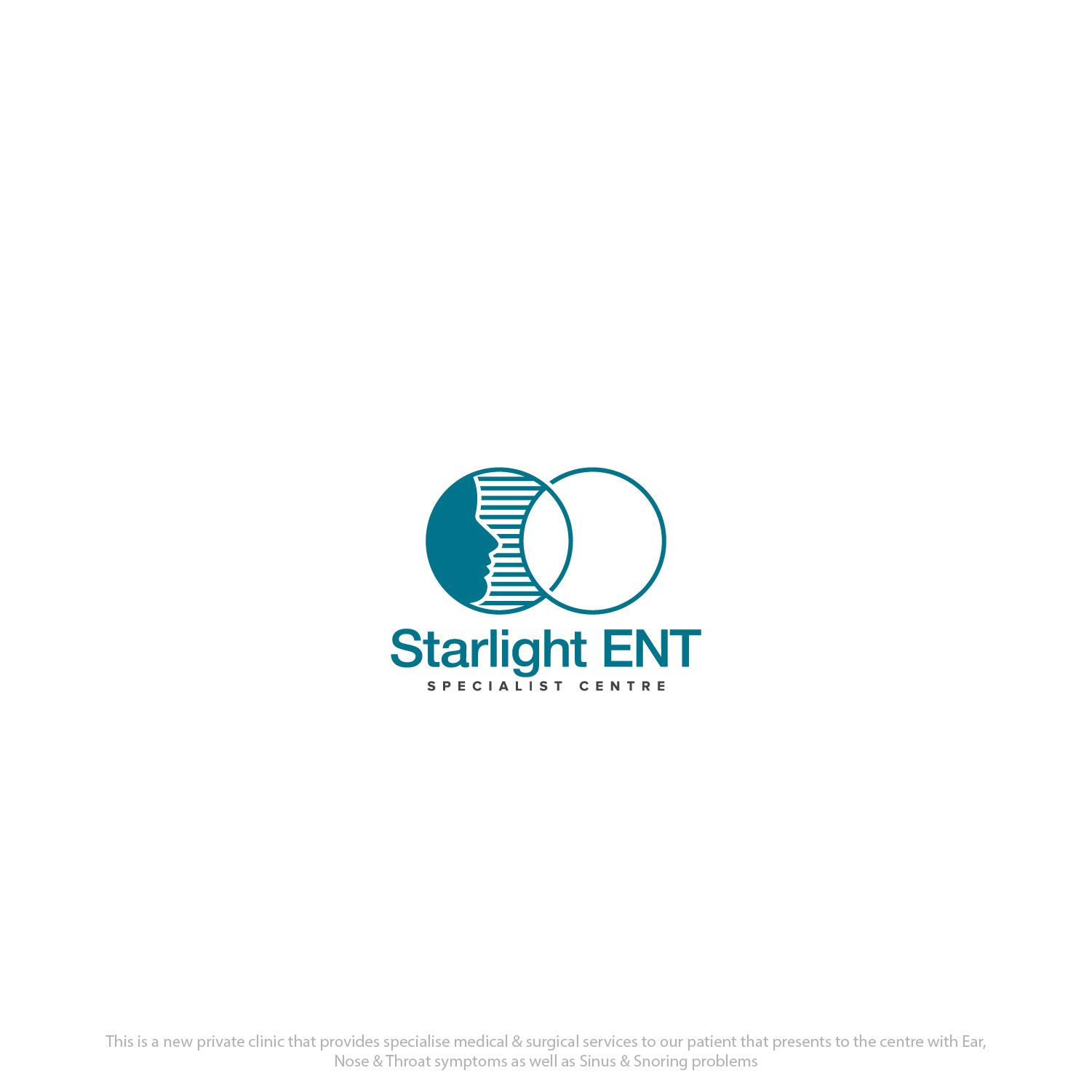 Logo Design by 4tech services for Starlight ENT Specialists | Design #28477594