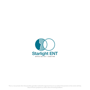 Diseño de Logo por 4tech services para Starlight ENT Specialists | Diseño: #28477594
