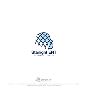 Diseño de Logo por 4tech services para Starlight ENT Specialists | Diseño: #28477596