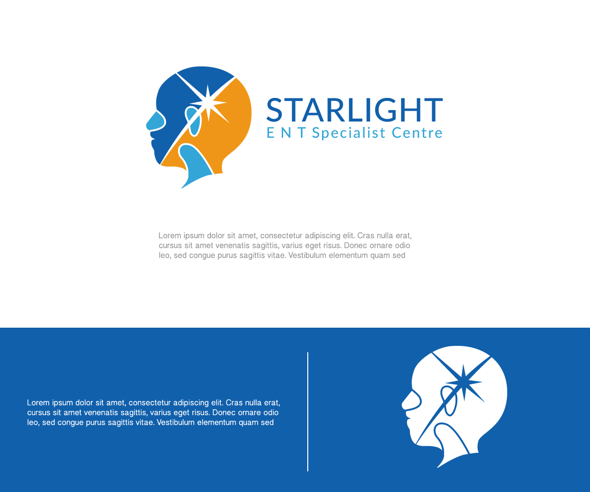 Diseño de Logo por edwinnegz1 para Starlight ENT Specialists | Diseño #28478124