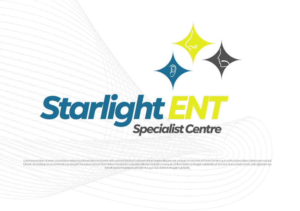 Design de Logo par YERR® pour Starlight ENT Specialists | Design #28502152