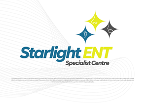 Logo Design by YERR® for Starlight ENT Specialists | Design #28502152