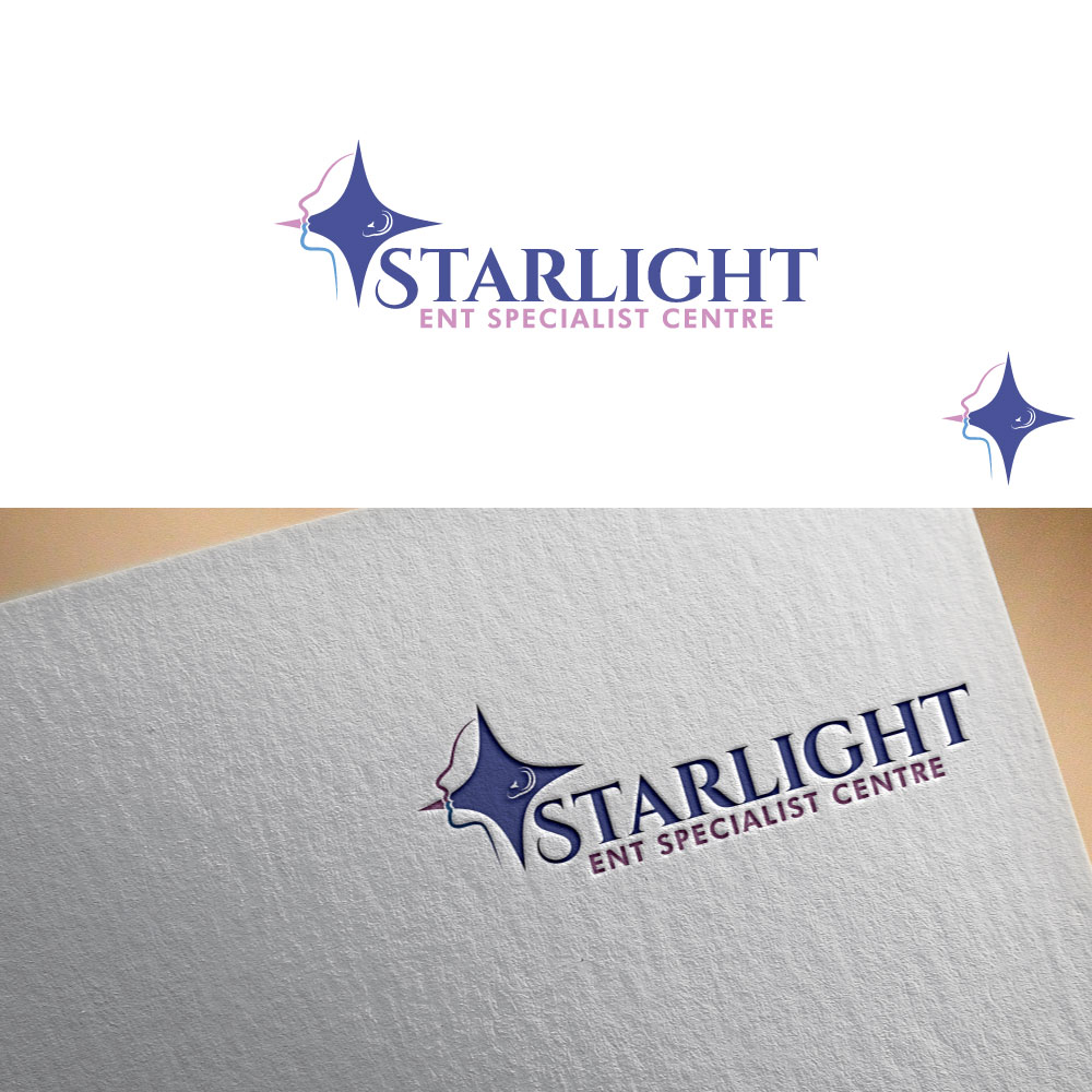 Logo Design by Trident for Starlight ENT Specialists | Design #28497735