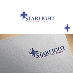 Diseño de Logo por Trident para Starlight ENT Specialists | Diseño: #28497735