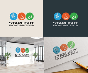 Diseño de Logo por dennisdesigns para Starlight ENT Specialists | Diseño: #28478768