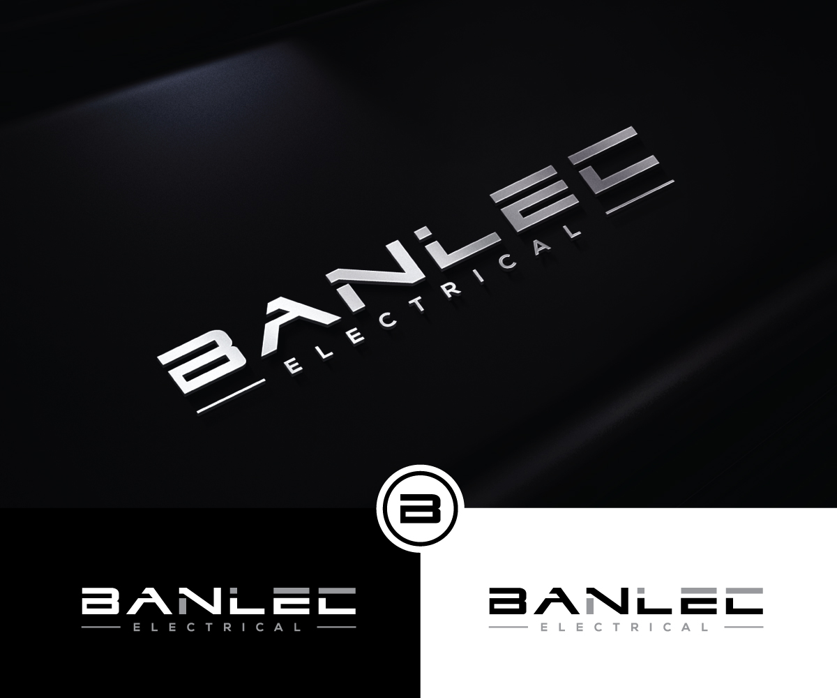 Logo Design by sol design2 for Bantech Qld | Design #28482768