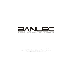 Logo Design by LogoEon for Bantech Qld | Design: #28478648