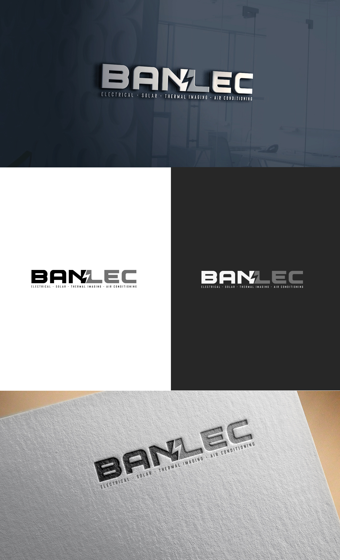 Logo Design by GLDesigns for Bantech Qld | Design #28479626