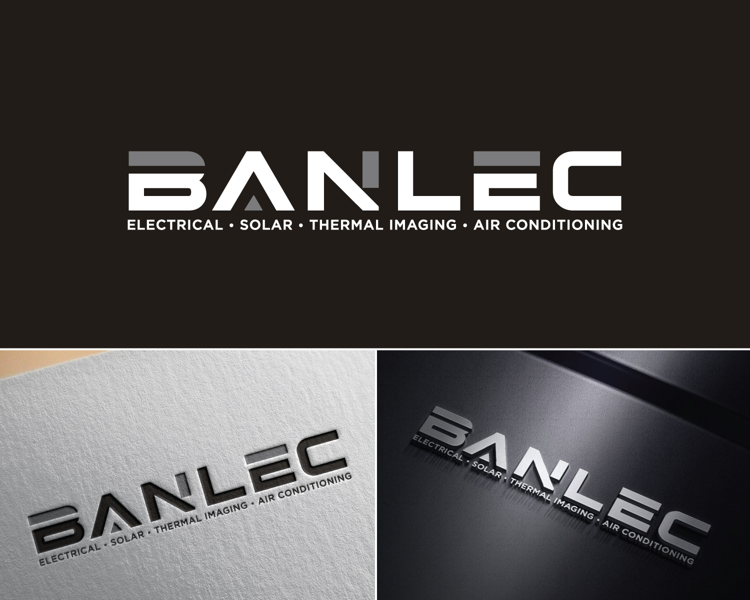 Logo Design by Atec for Bantech Qld | Design #28480324