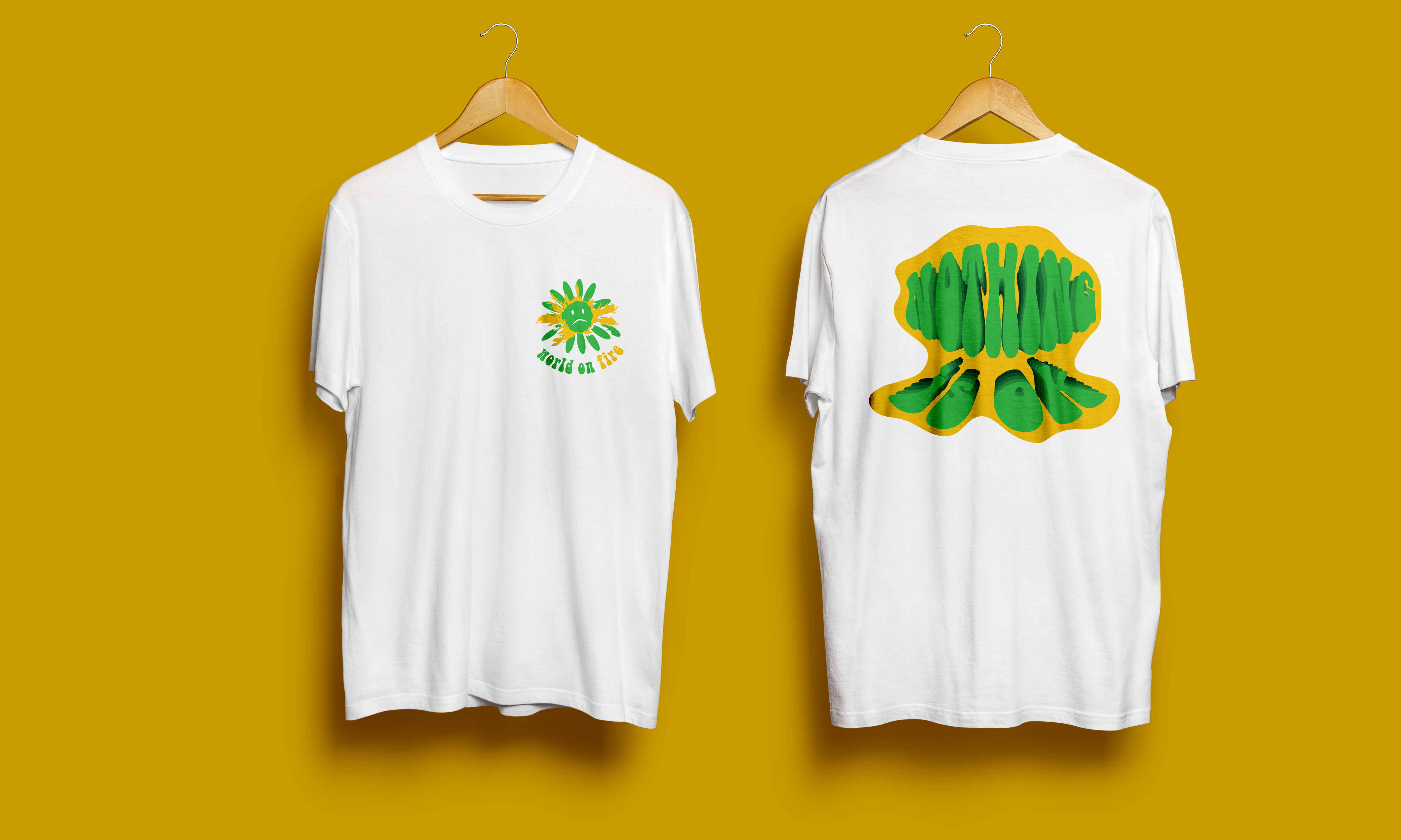 Apparel Design by pipsh for World On Fire Clothing | Design #28485559