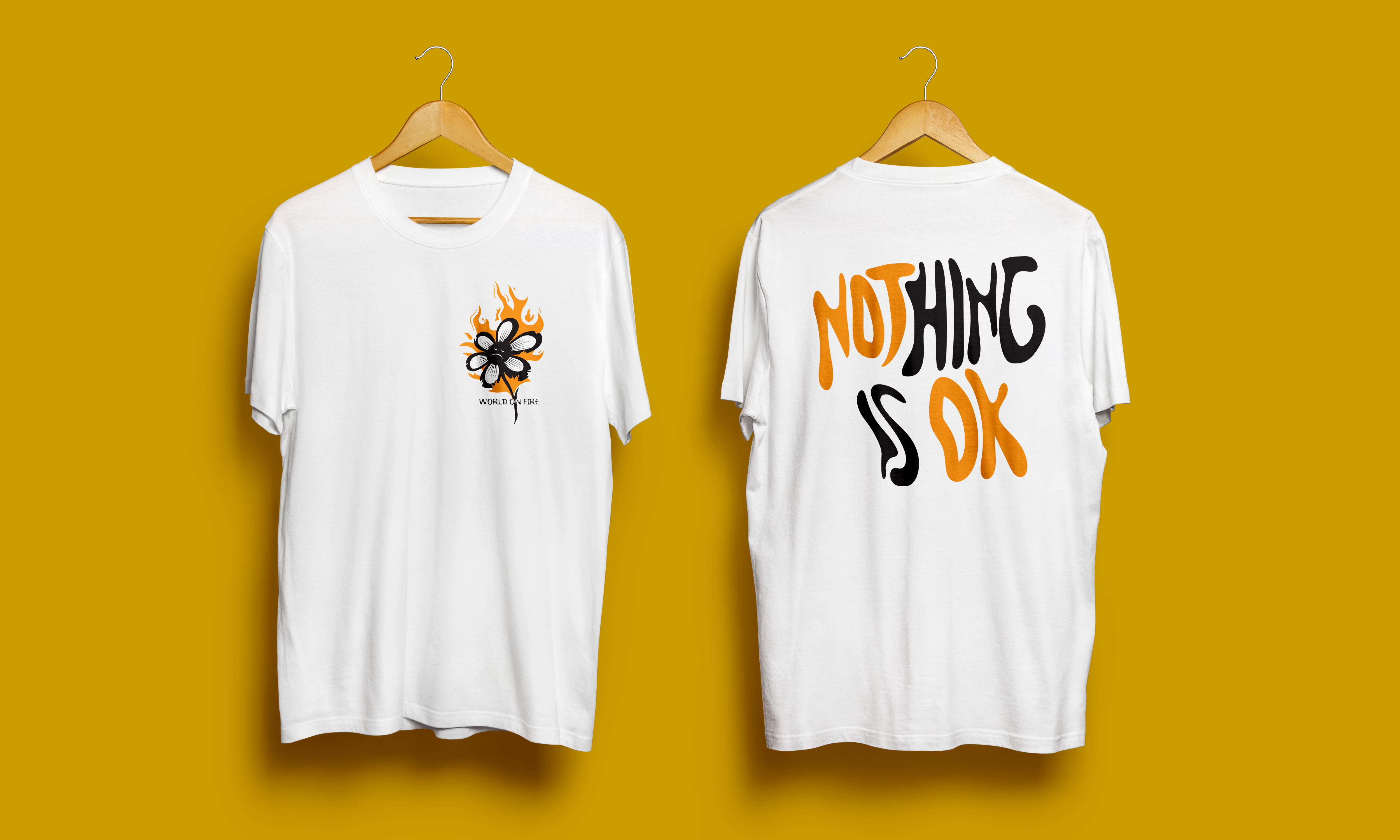 Design de Vêtement par pipsh pour World On Fire Clothing | Design #28485976