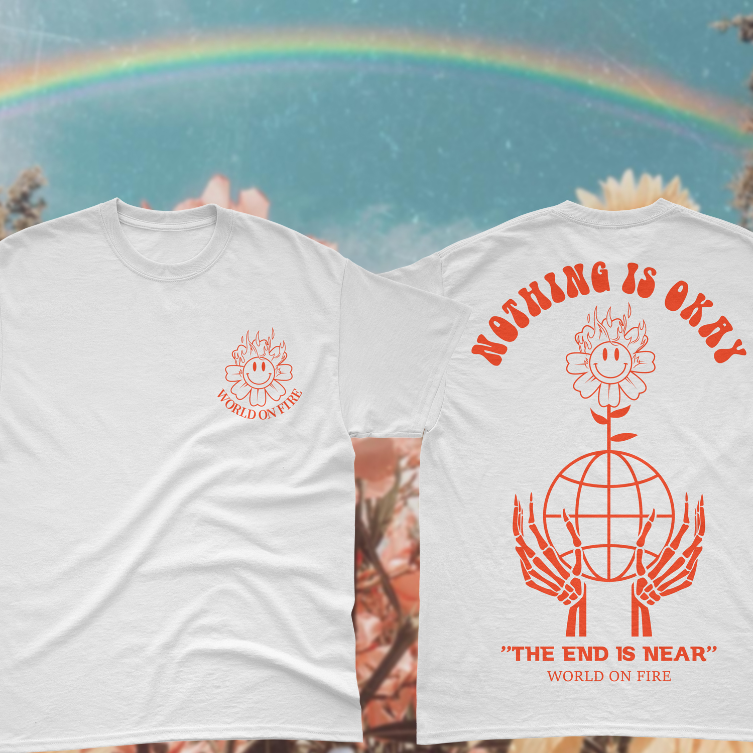 Apparel Design by sweepy for World On Fire Clothing | Design #28483151