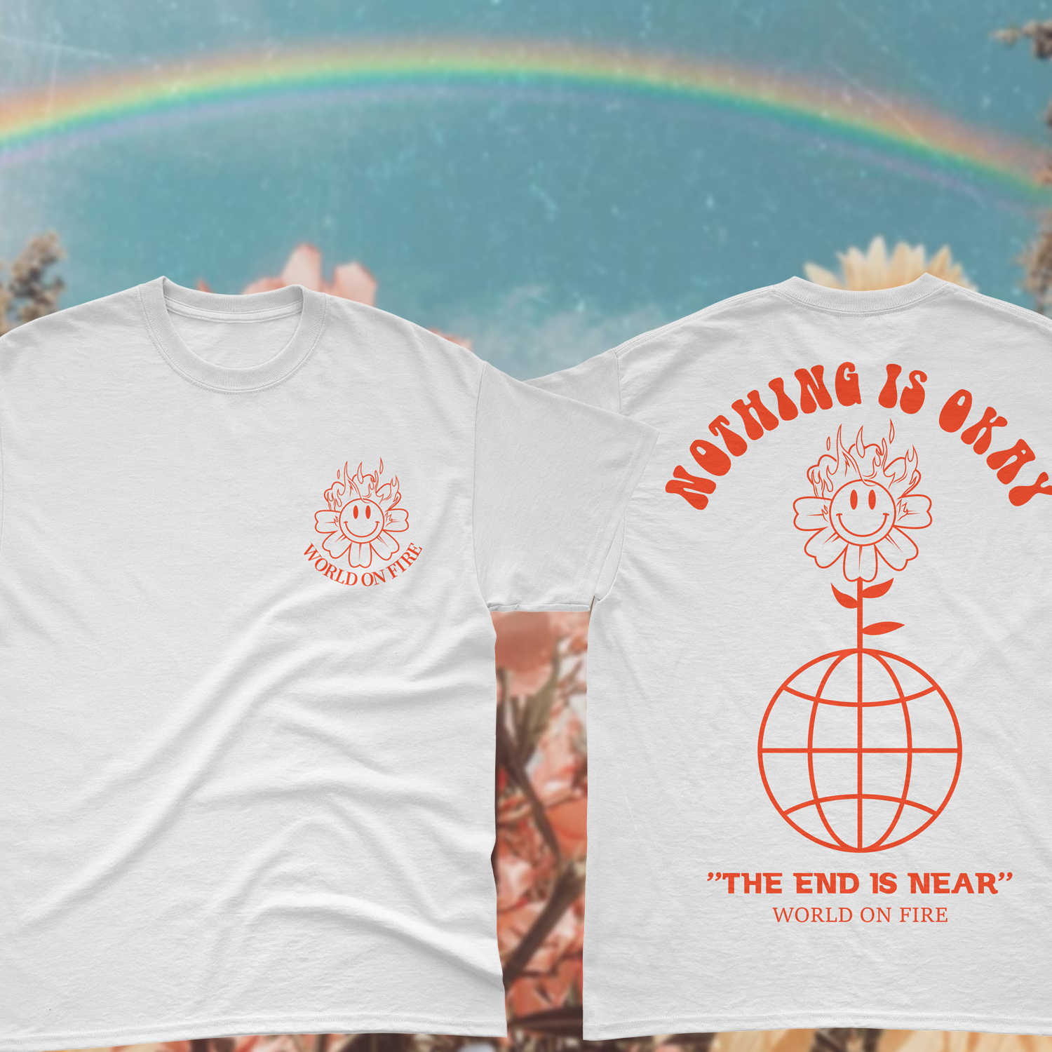 Apparel Design by sweepy for World On Fire Clothing | Design #28485002