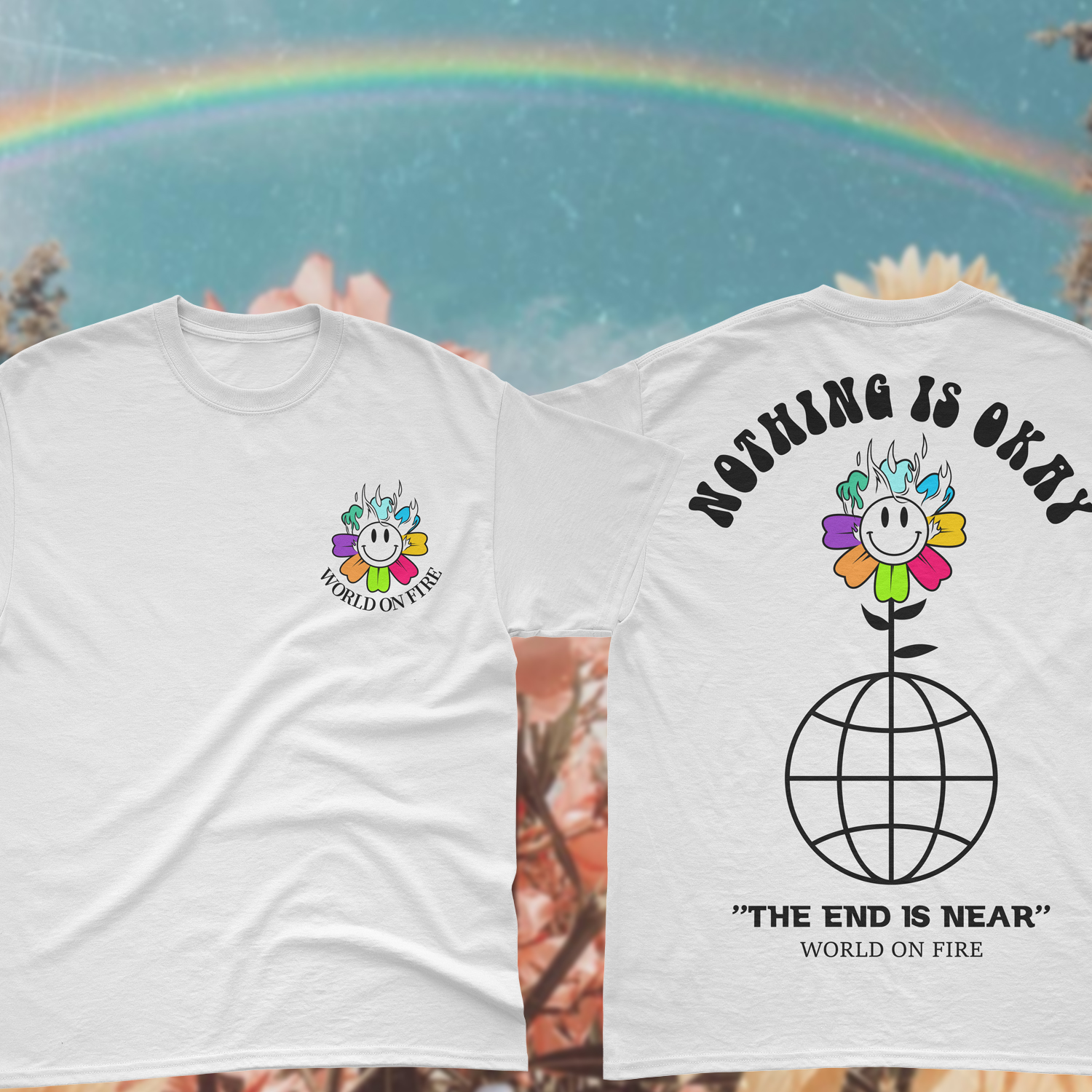 Apparel Design by sweepy for World On Fire Clothing | Design #28497259