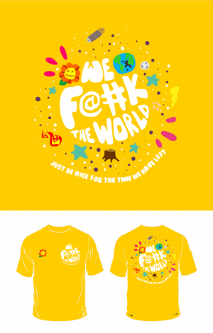 Apparel Design by GRAFITY_dg for World On Fire Clothing | Design #28490618
