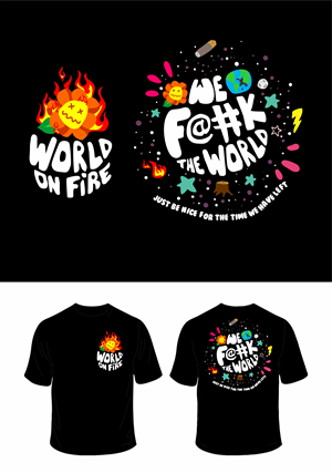 Apparel Design by GRAFITY_dg
