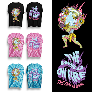 Apparel Design by Superleggera for World On Fire Clothing | Design #28496124
