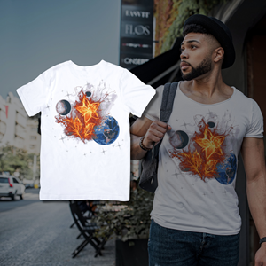 Apparel Design by medsalahoff for World On Fire Clothing | Design #28498154