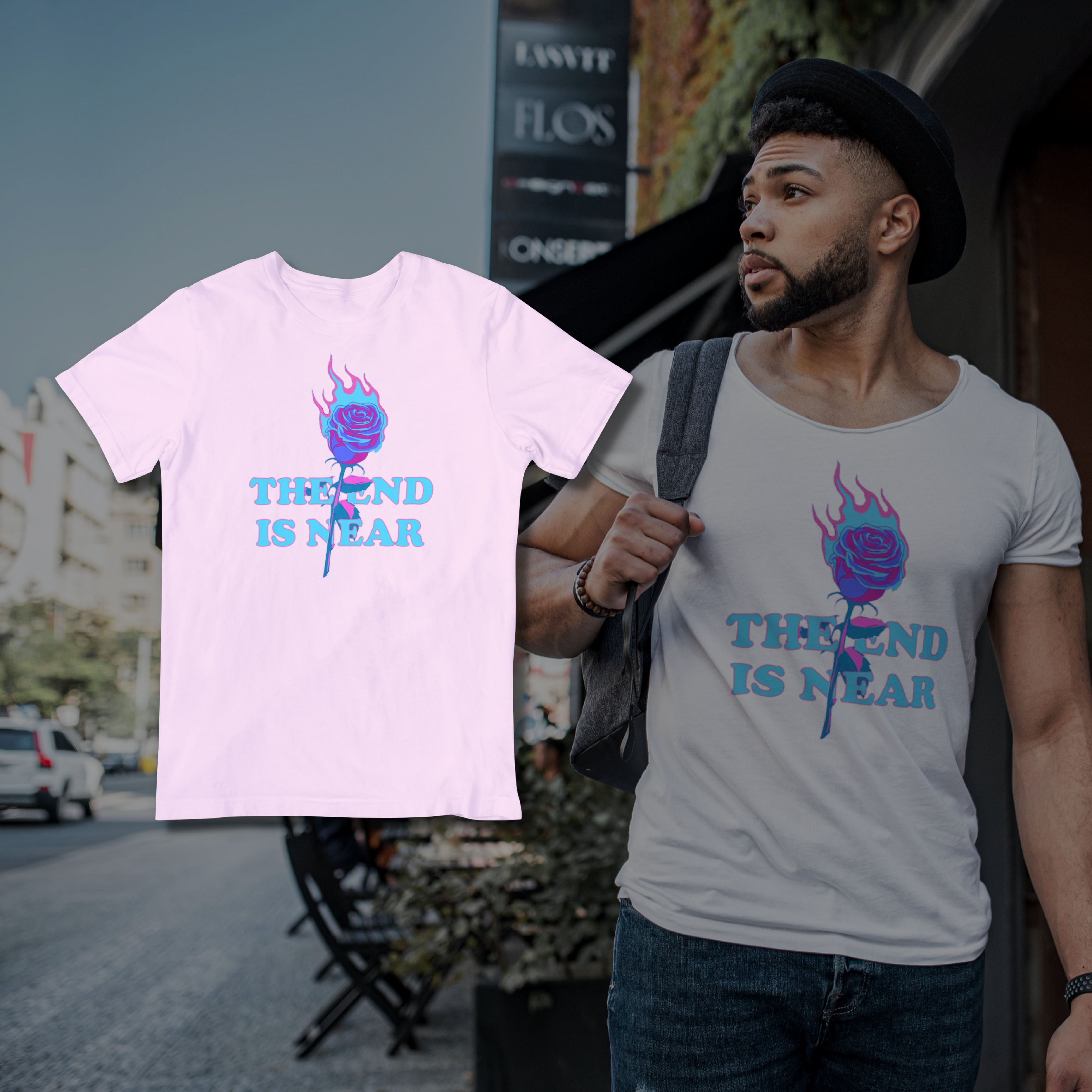 Apparel Design by itsmedsalah for World On Fire Clothing | Design #28498157