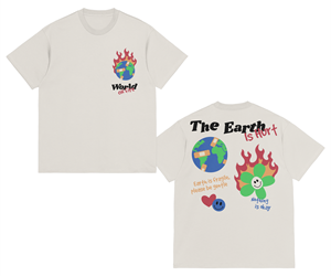 Design de Vêtement par zkree pour World On Fire Clothing | Design : #28501491