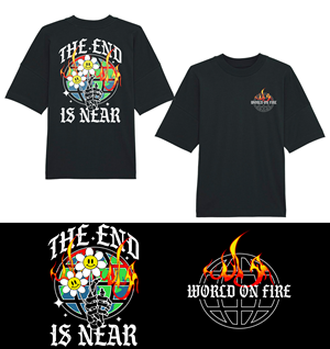Design de Vêtement par Heydale pour World On Fire Clothing | Design : #28487064