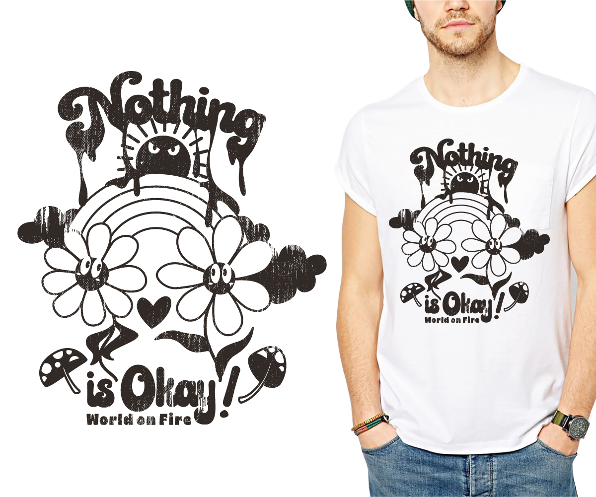Design de Vêtement par Whitebread pour World On Fire Clothing | Design #28503039