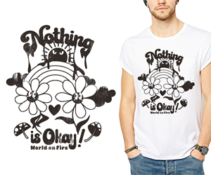 Design de Vêtement par Whitebread pour World On Fire Clothing | Design : #28503039