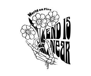 Apparel Design by Whitebread for World On Fire Clothing | Design: #28504212