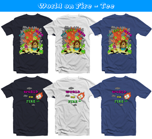 Design de Vêtement par Tomi Ax pour World On Fire Clothing | Design : #28487602
