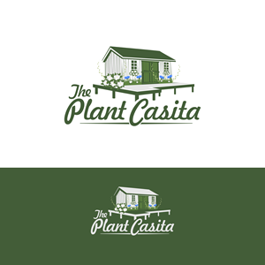 The Plant Casita | Logo Design by luckdesign