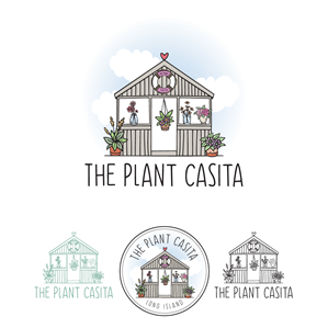 The Plant Casita | Diseño de Logo por Samantha Ward Design